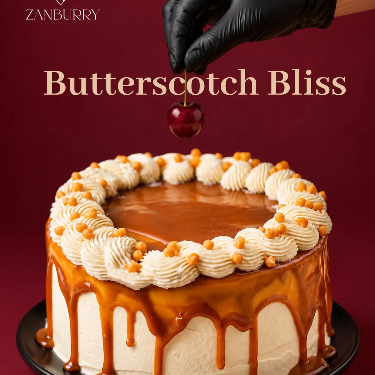 Two people holding open boxes of Zanburry cookies