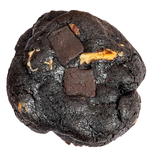 Triple chocolate cookie