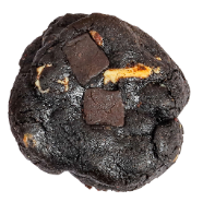 Triple chocolate cookie