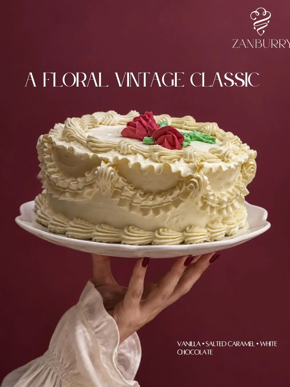 Not Your Basic Vanilla Cupcake